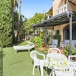 En Bord De A Avec Piscine Privee 80 M² 公寓 芒通