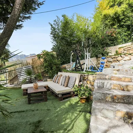 En Bord De à Avec Piscine Privée 80 M² * Menton