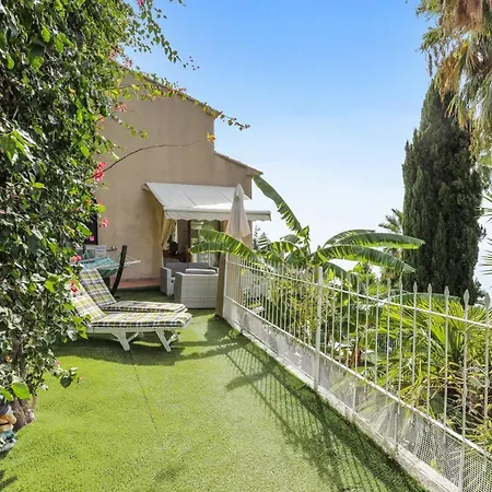 Apartment En Bord De A Avec Piscine Privee 80 M² Menton