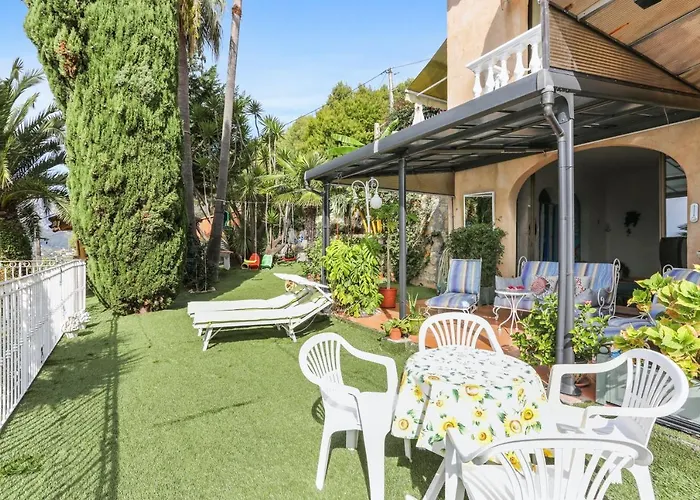En Bord De à Avec Piscine Privée 80 M² Apartamento Menton