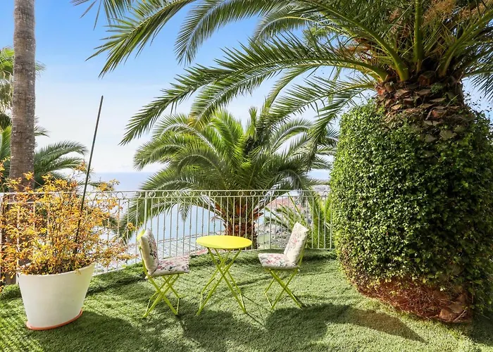 En Bord De à Avec Piscine Privée 80 M² Apartamento Menton